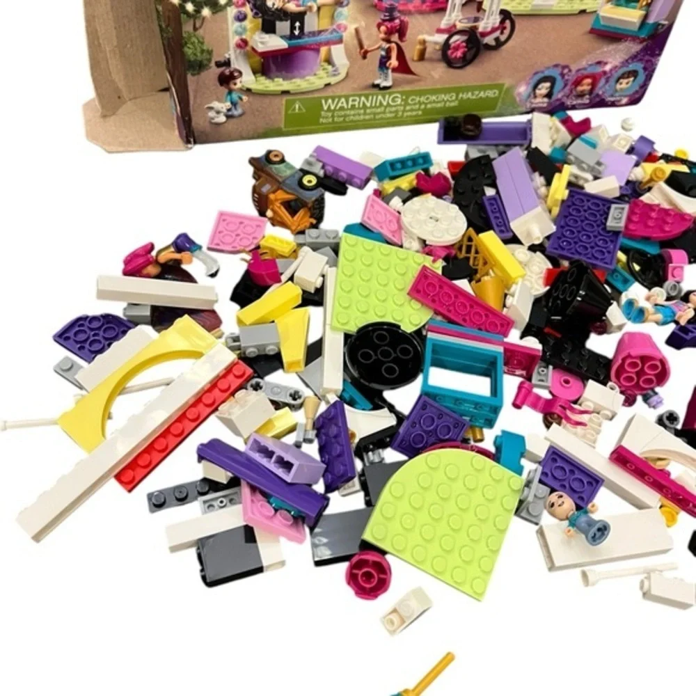 Lego Friends Magical Funfair Stalls 41687 Building Toy Colorful Fun - Picture 5 of 7